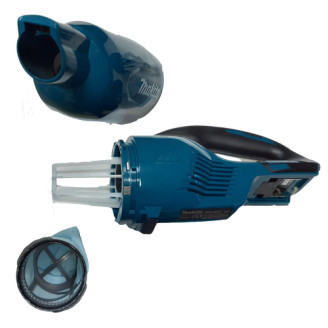 Акумуляторний пилосос Makita LXT DCL281FZ (каркас)
