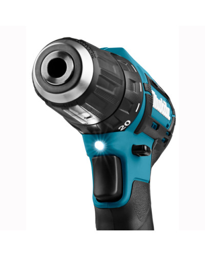 Аккумуляторная дрель-шуруповерт MAKITA CXT DF333DWAE  - фото 3