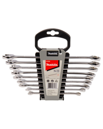 Makita B-65539 | Набір двосторонніх ключів 9шт.MAKITA B-65539