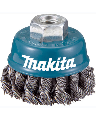 Makita D-24131 | Чашкова щітка з крученим дротом MAKITA М14/75 мм/0,5 мм