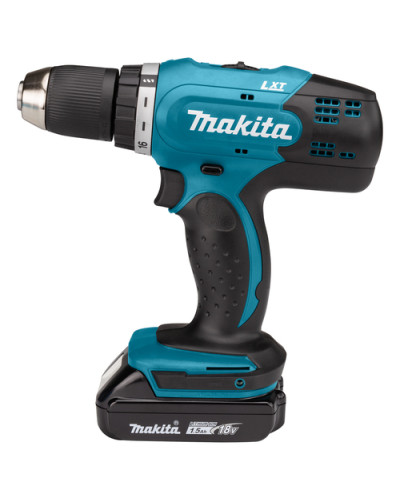 Makita DDF453SYX4 | Аккумуляторная дрель-шуруповерт MAKITA LXT DDF453SYX4