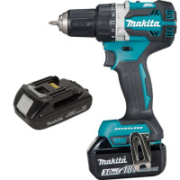 Аккумуляторная дрель-шуруповерт MAKITA LXT DDF484RX4
