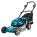 Аккумуляторная газонокосилка MAKITA LXT DLM460PT2