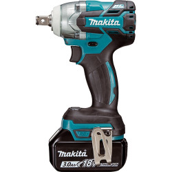 Аккумуляторный ударный гайковерт Makita LXT DTW285RFE