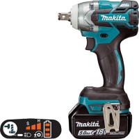 Акумуляторний ударний гайкокрут  Makita LXT DTW285RT3J