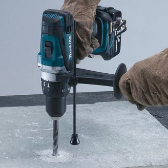 Акумуляторний дриль-шурупокрут з ударом MAKITA LXT DHP458Z (каркас)