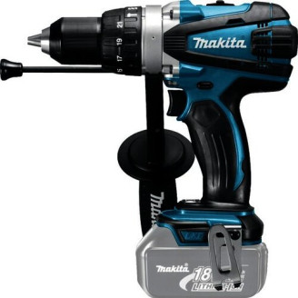 Makita DHP458Z | Акумуляторний дриль-шурупокрут з ударом MAKITA LXT DHP458Z (каркас)
