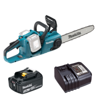 Makita SOFA-DUC353 | Набір Акумуляторна цепна пила MAKITA DUC353 + Зарядний пристрій DC18RC + Акумулятор BL1830B