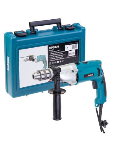Дриль ударний MAKITA HP2070  - фото 2