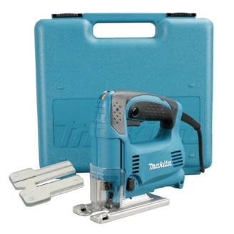 Makita 4329K | Електролобзик Makita 4329 К Кейс + антискольна пластина
