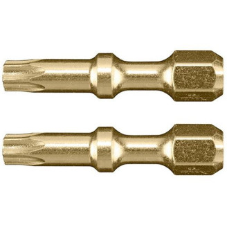 Makita B-42282 | Бита ударная TORX Makita IMPACT GOLD 1/4" T30 2 ШТ 