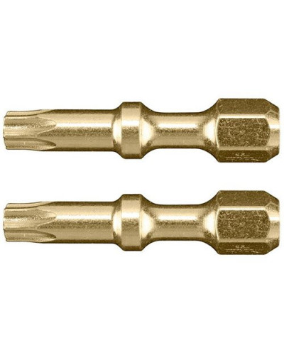 Makita B-42282 | Бита ударная TORX Makita IMPACT GOLD 1/4" T30 2 ШТ