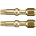 Бита ударная TORX Makita IMPACT GOLD 1/4" T30 2 ШТ