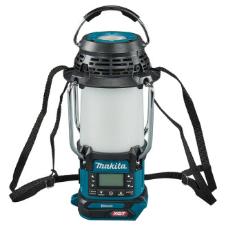 Makita MR010GZ | Аккумуляторный радиоприемник с фонарем Makita XGT MR010GZ (каркас)