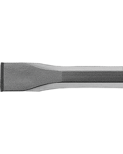 Makita P-05636 | Долото плоское для шестигранного патрона Makita 25х400мм, P-05636