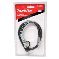 Шланг для шприца смазочного 24" 61 см M10x1.0 Makita P-90489