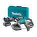 Акумуляторна стрічкова пила Makita XGT PB002GM201