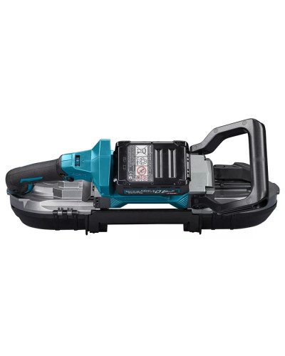 Акумуляторна стрічкова пила Makita XGT PB002GM201  - фото 2
