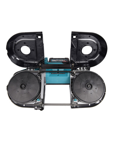 Акумуляторна стрічкова пила Makita XGT PB002GM201  - фото 4
