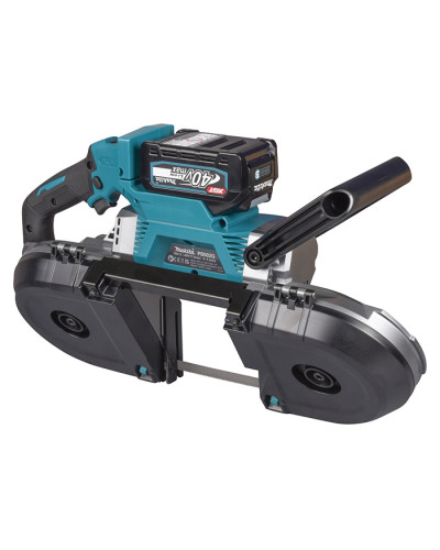 Акумуляторна стрічкова пила Makita XGT PB002GM201  - фото 3