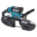 Акумуляторна стрічкова пила Makita XGT PB002GM201  - фото 3