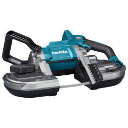 Акумуляторна стрічкова пила Makita XGT PB002GZ (каркас)