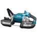 Аккумуляторная ленточная пила Makita XGT PB002GZ (каркас)  - фото 2