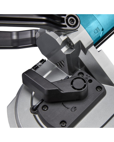 Аккумуляторная ленточная пила Makita XGT PB002GZ (каркас)  - фото 4