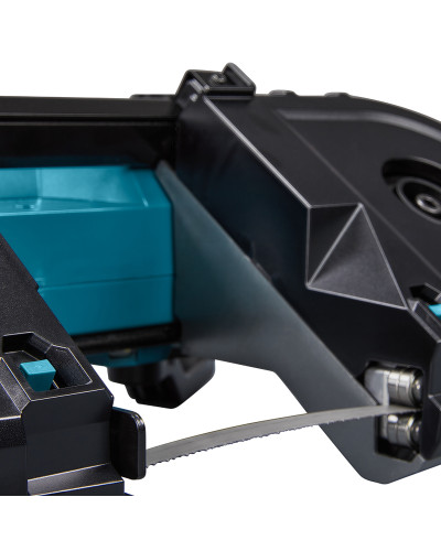 Аккумуляторная ленточная пила Makita XGT PB002GZ (каркас)  - фото 7