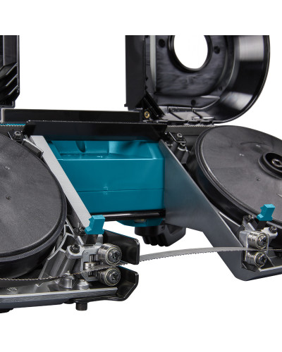 Аккумуляторная ленточная пила Makita XGT PB002GZ (каркас)  - фото 8