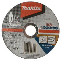 Makita B-46931 | Отрезной диск Makita по металлу и нержавейке MAKITA 125х22.23х1.6 мм, B-46931  