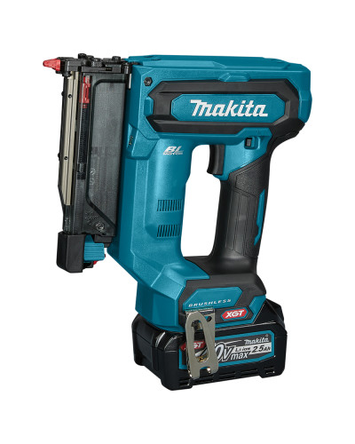 Makita PT001GZ | Аккумуляторный штифтозабивной пистолет (гвоздезабиватель) XGT PT001GZ (каркас)