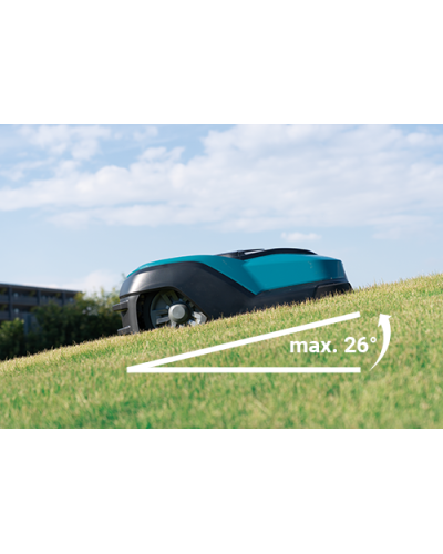 Акумуляторний робот-газонокосарка Makita RM350D  - фото 4