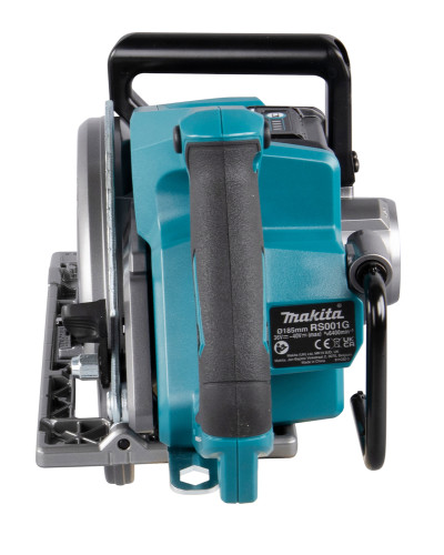 Аккумуляторная дисковая пила Makita XGT RS001GM101  - фото 4