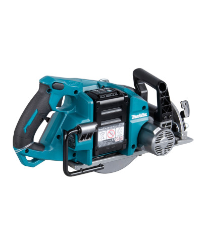 Аккумуляторная дисковая пила Makita XGT RS001GM101  - фото 10