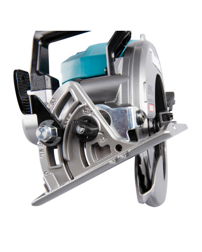 Аккумуляторная дисковая пила Makita XGT RS001GM101  - фото 2