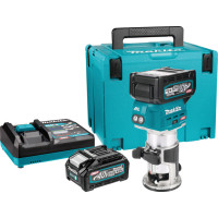 Аккумуляторный фрезер Makita XGT RT001GM210
