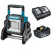 Аккумуляторный фонарь Makita XGT/LXT DEAML003G+BL1830+DC18RC, SET-DEAML003G-0923