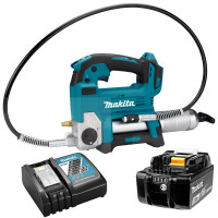 Набор аккумуляторных пистолетов для смазки DGP180Z Makita + аккумулятор BL1830B + зарядное устройство DC18RC