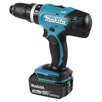 Набір Makita акумуляторний ударний дриль-шурупокрут DHP453RFX8 та акумуляторний ліхтар DML816X