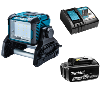 Акумуляторний LED ліхтар MAKITA LXT DML811 + набір 191A24-4 (акумулятор та зарядний пристрій)