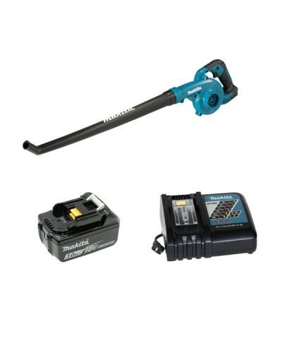 Makita SET-DUB186Z-1023 | Набор аккумуляторная воздуходувка DUB186Z + аккумулятор BL1830 + зарядное устройство DC18RC