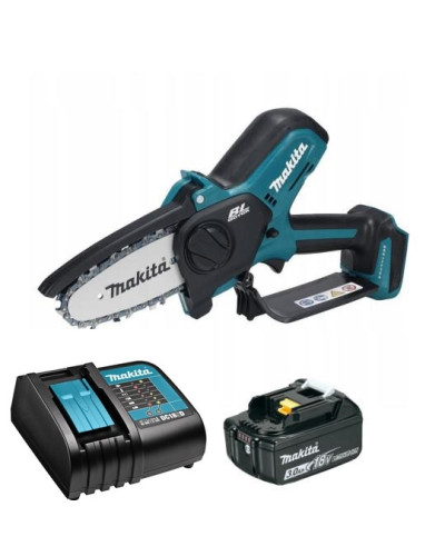 Makita SET-DUC101Z-BL1830B-DC8SD | Аккумуляторная цепная пика Makita LXT DUC101Z + аккумулятор BL1830B+ зарядное устройство DC18SD