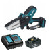 Аккумуляторная цепная пика Makita LXT DUC101Z + аккумулятор BL1830B+ зарядное устройство DC18SD