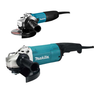 Makita SET-GA9082-0424 | Набір кутових шліфмашин Makita GA9082 + GA5030R