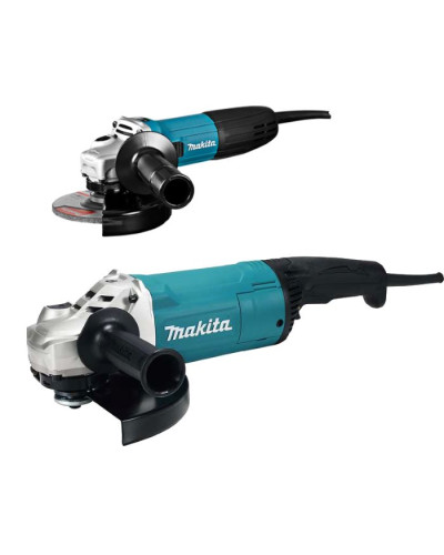 Makita SET-GA9082-0424 | Набор угловых шлифмашин Makita GA9082+GA5030R