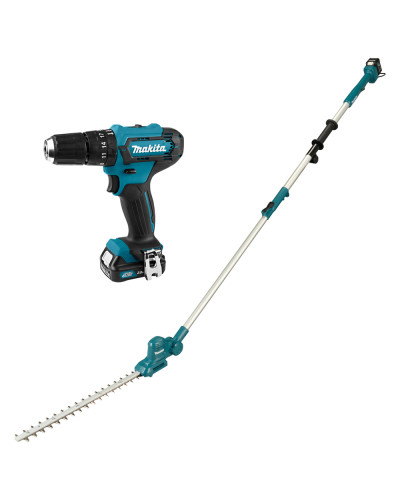 Makita SET-HP333DSAE-0724 | Набор аккумуляторного инструмента Makita CXT дрель-шуруповерт с ударом HP333DSAE + кусторез UN460WDZ