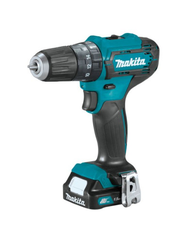 Набор аккумуляторной дрели-шуруповерта с ударом Makita CXT HP333DWYE + USB адаптер TD00000110, SET-HP333DWYE-0923  - фото 2