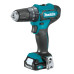 Набор аккумуляторной дрели-шуруповерта с ударом Makita CXT HP333DWYE + USB адаптер TD00000110, SET-HP333DWYE-0923  - фото 2