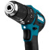 Набор аккумуляторной дрели-шуруповерта с ударом Makita CXT HP333DWYE + USB адаптер TD00000110, SET-HP333DWYE-0923  - фото 6